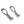 Exhaust Valve Motor Locking Clips