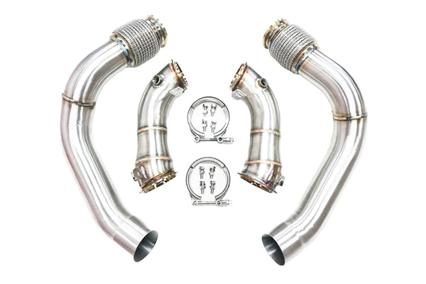 IRL F90 M5 M8 Maxflow Downpipes