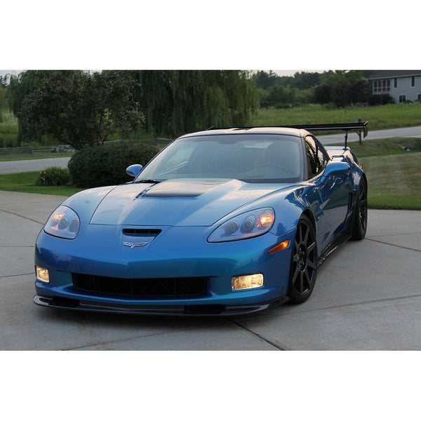 Garage Sale - Carbon Fiber GT-250 67" Adjustable Wing Chevrolet Corvette C6