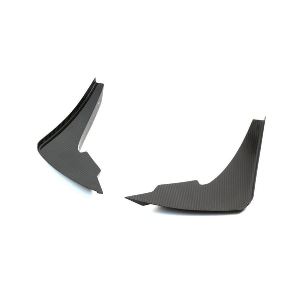 Nissan GTR R35 Carbon Fiber Front Bumper Canards 2017-2022