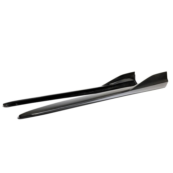 GARAGE SALE - Carbon Fiber Side Rocker Extensions/ Side Skirt Chevrolet Corvette C8