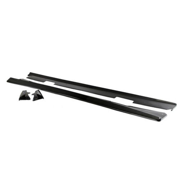 Chevrolet Corvette C6 Z06 Carbon Fiber Side Rocker Extensions/ Side Skirt (Fits Z06 and Grand Sport)