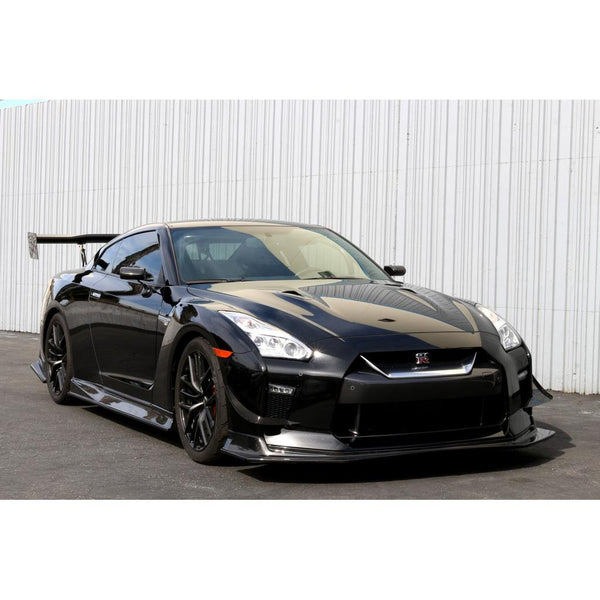Nissan GTR R35 2017-2022- Carbon Fiber Front Airdam/ Lip