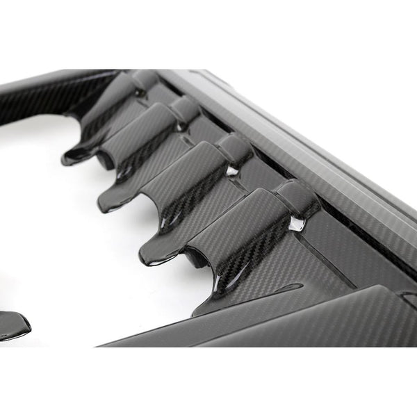 Carbon Fiber Ford Mustang S550 GT 5.0 Engine Cover 2015-2017