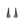 Chevrolet Corvette C8 Carbon Fiber Front Bumper Canards