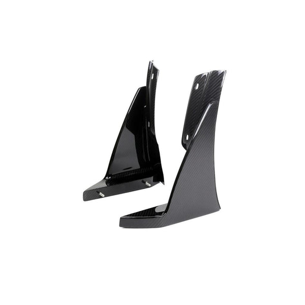 Chevrolet Corvette C7 Z06 Carbon Fiber Front Bumper Canards and Spats