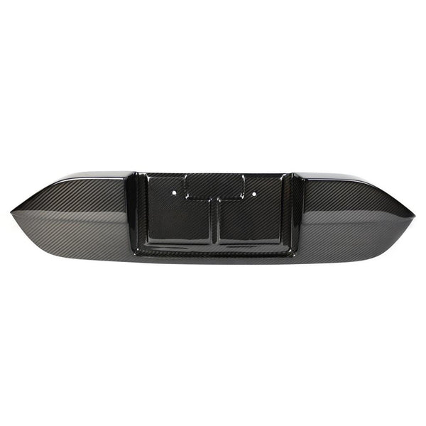 Carbon Fiber Honda FK8 Civic Type R License Plate Backing 2017 - 2021