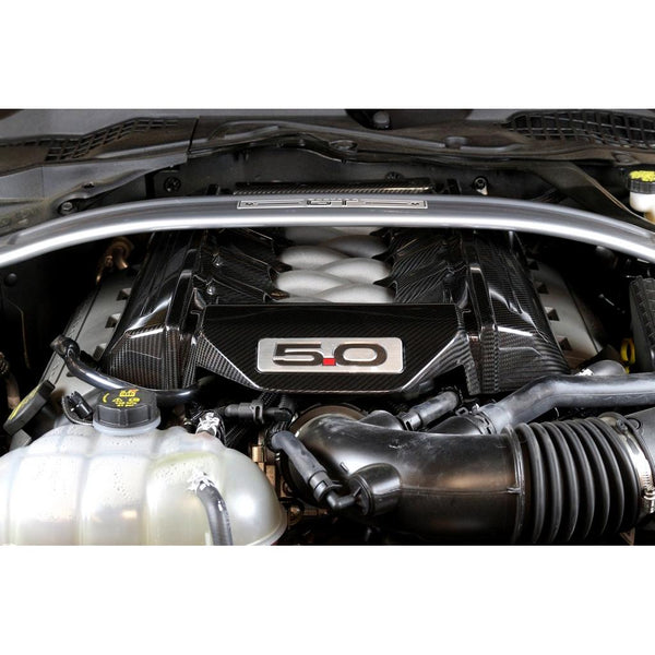 Carbon Fiber Ford Mustang S550 GT 5.0 Engine Cover 2015-2017