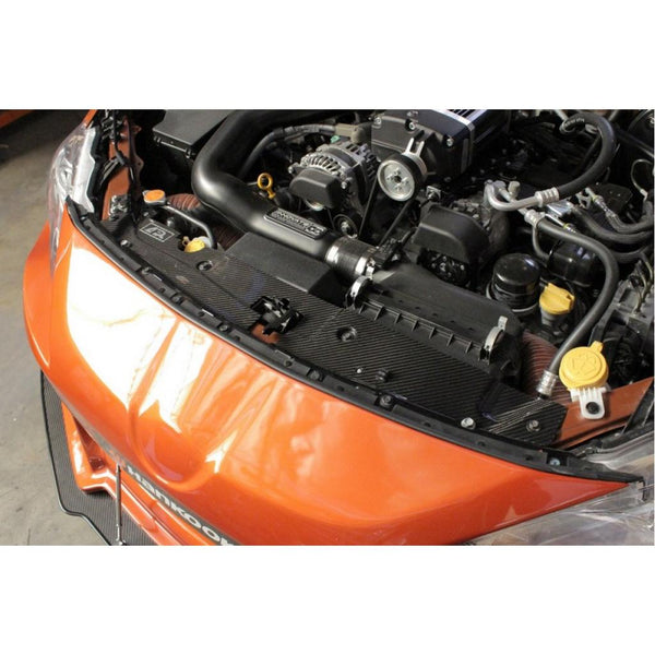 Carbon Fiber Scion FR-S / Toyota GT86/ Subaru BRZ Radiator Cooling Plate 2013-2016