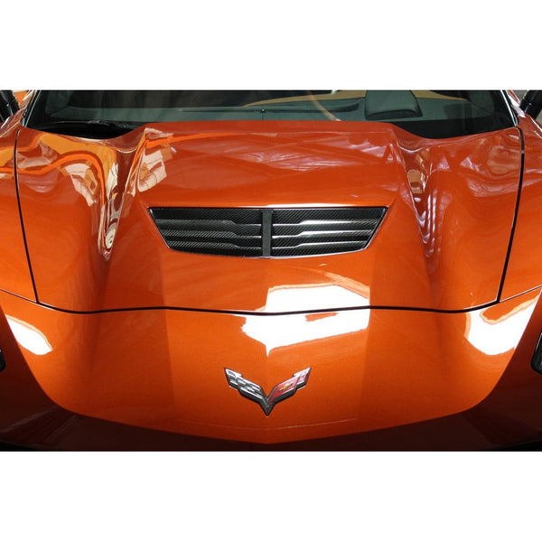 Chevrolet Corvette C7 C7 Z06 Carbon Fiber Hood Vent