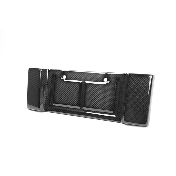 Carbon Fiber Toyota Celica License Plate Backing 2000-2005