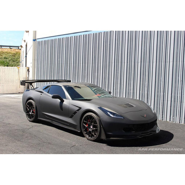 Chevrolet Corvette C7 GTC500  Carbon Fiber Adjustable Wing