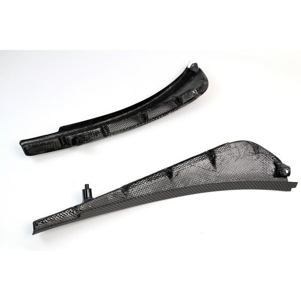 Carbon Fiber Honda FK8 Civic Type R Fender Vents 2017 - 2021