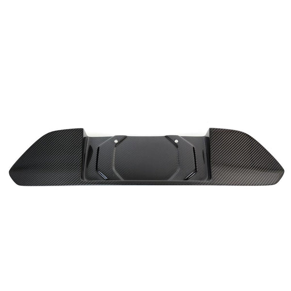 Carbon Fiber Ford Mustang License Plate Backing 2018-2023
