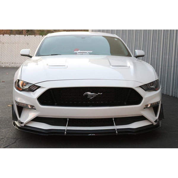 Garage Sale - Ford Mustang S550 Carbon Fiber Front Wind Splitter 2018-2023