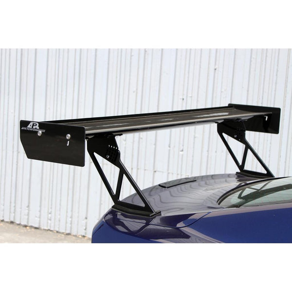 Ford Mustang Shelby GT350 GT500 S550 GT250 Carbon Fiber Adjustable Wing 2015-2017
