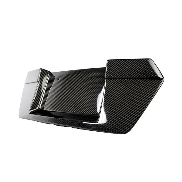 Chevrolet Corvette C8 Carbon Fiber License Plate Backing