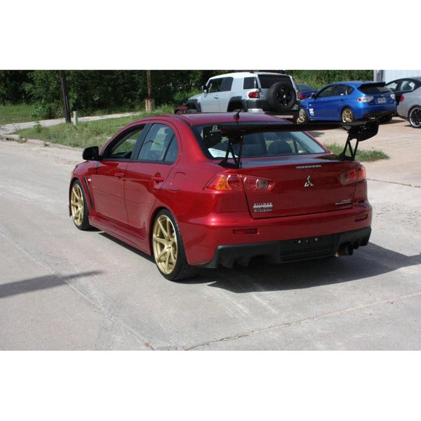 Mitsubishi Evolution X (Evo X) 2008-2016 GTC300 Carbon Fiber Adjustable Wing
