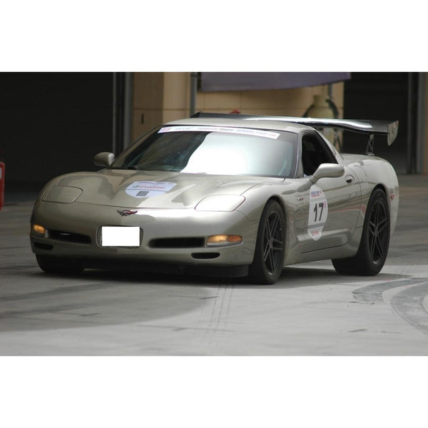 Chevrolet Corvette C5 GTC300 67" Carbon Fiber Adjustable Wing