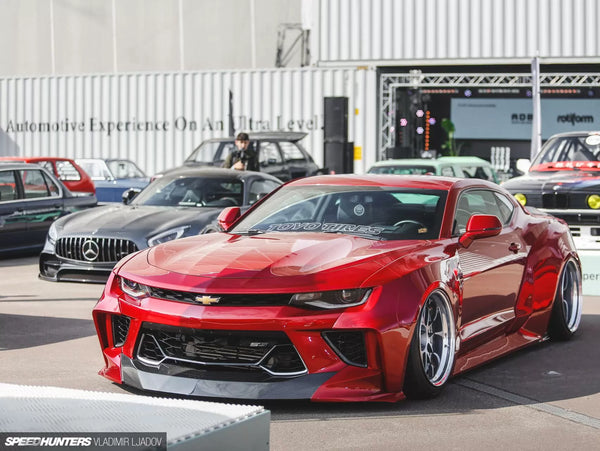 2016-2018 Chevy Camaro SS/RS/LT Fitment Seamless Widebody Full Kit