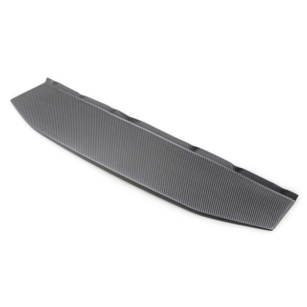 Anderson Composites 24-25 Ford Mustang Carbon Fiber Decklid Panel - Matte Finish