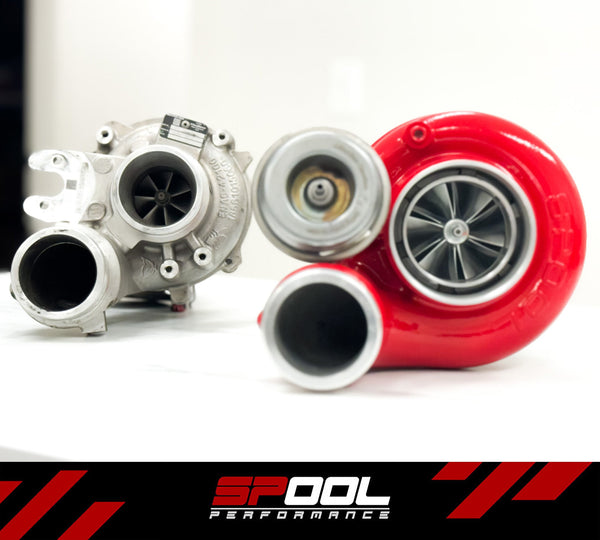 Spool IFX1200 Full Frame Upgraded Turbocharger | Mercedes AMG GT/ GTC/ GTS/ GTR [M178]