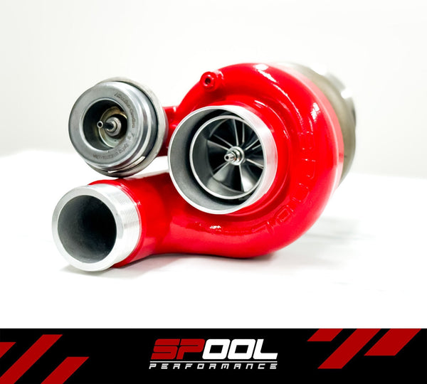Spool IFX1200 Full Frame Upgraded Turbocharger | Mercedes AMG S63/ SL63/ GLS63 [M177]