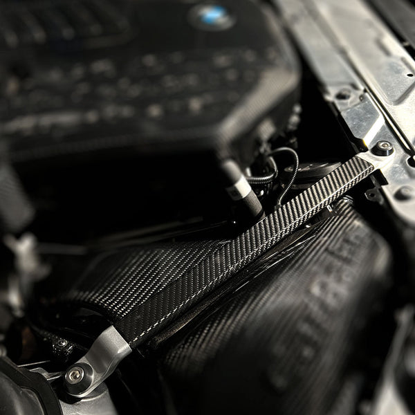 Carbon Fiber Engine Chassis Brace Set | BMW M240i/ M340i/ M440i