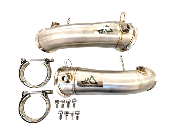 MAD BMW F90 M5 F92 M8 Primary Downpipes S63RMAD BMW F90 M5 F92 M8 Primary Downpipes S63RMAD BMW F90 M5 F92 M8 Primary Downpipes S63R MAD BMW F90 M5 F92 M8 Primary Downpipes S63R
