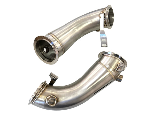 MAD BMW F90 M5 F92 M8 Primary Downpipes S63RMAD BMW F90 M5 F92 M8 Primary Downpipes S63RMAD BMW F90 M5 F92 M8 Primary Downpipes S63R MAD BMW F90 M5 F92 M8 Primary Downpipes S63R