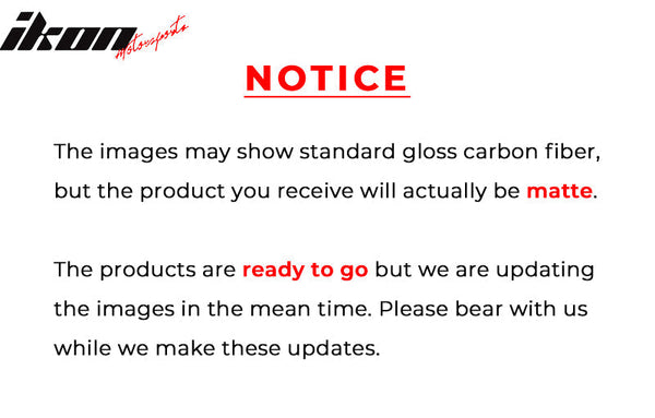 2014-2024 Infiniti Q50 Sedan Japanese Style Trunk Spoiler Carbon Fiber