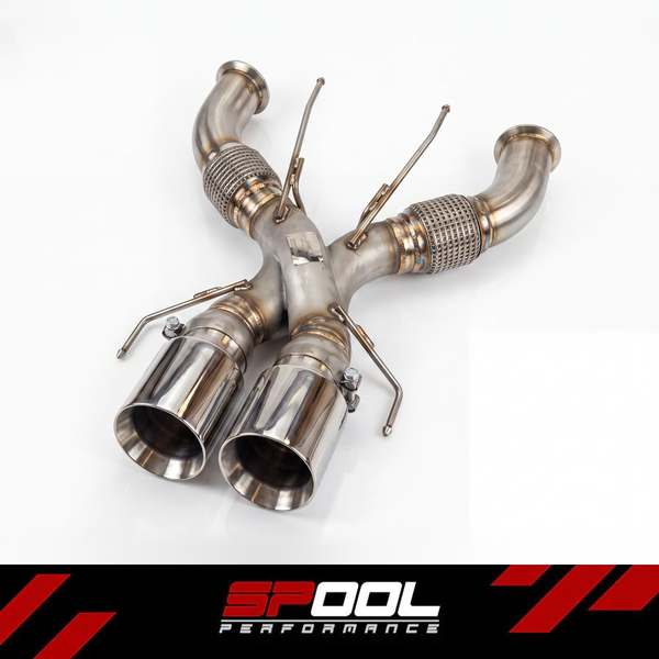 SPOOL McLaren 750S X-Cross Race Exhaust