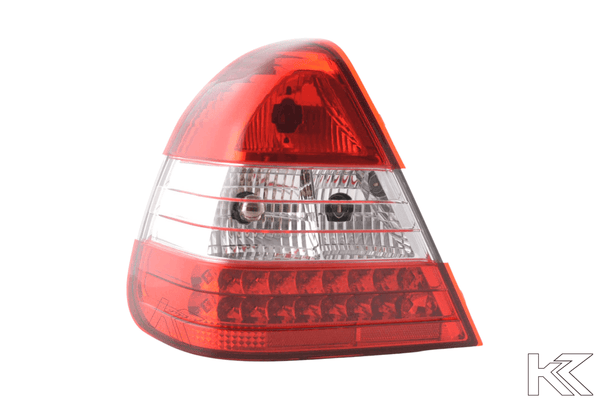 Mercedes Benz C-Class (202) Red LED Taillights Set (1996-2000)