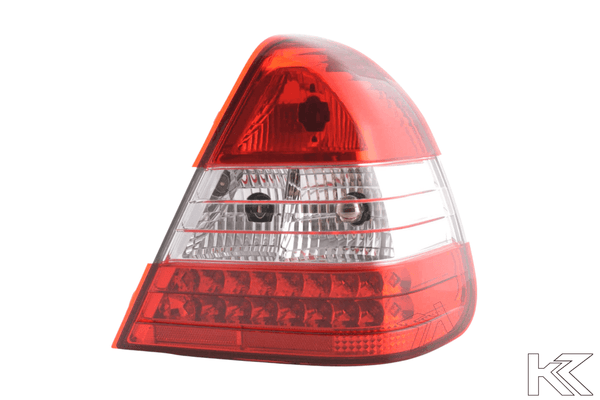 Mercedes Benz C-Class (202) Red LED Taillights Set (1996-2000)