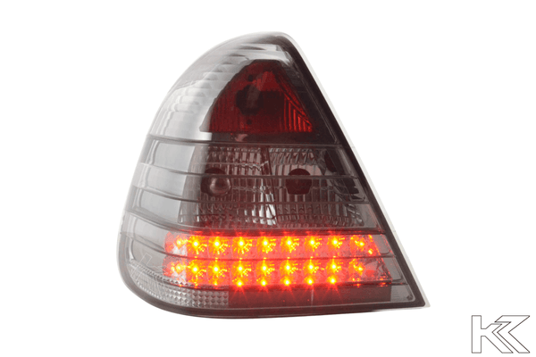 Mercedes Benz C-Class (202) Smoke LED Taillights Set (1996-2000)