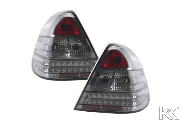 Mercedes Benz C-Class (202) Smoke LED Taillights Set (1996-2000)