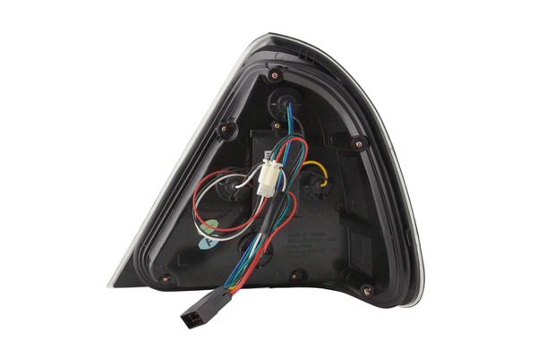Mercedes Benz C-Class (202) Smoke LED Taillights Set (1996-2000)