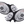 Mercedes Benz E-Class (211) Chrome Headlight Set (2002-2006)