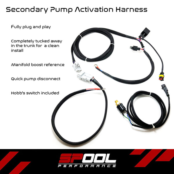 Spool McLaren M840T 720S/750S/765LT/GT Stage 3 Upgraded Low Pressure Fuel Pump