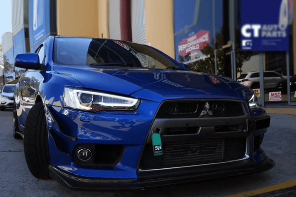 Mitsubishi Lancer Evo X GSR 10th Gen (CZ4A) Demon Eyes Dual Beam Projector Headlights (2008-2017)