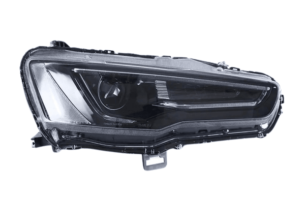 Mitsubishi Lancer Evo X GSR 10th Gen (CZ4A) Demon Eyes Dual Beam Projector Headlights (2008-2017)