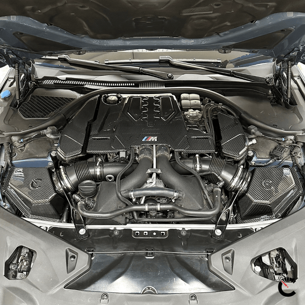 M5/M8 Carbon Fiber Engine Cover