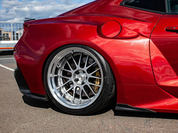 2016-2018 Chevy Camaro SS/RS/LT Fitment Seamless Widebody Full Kit