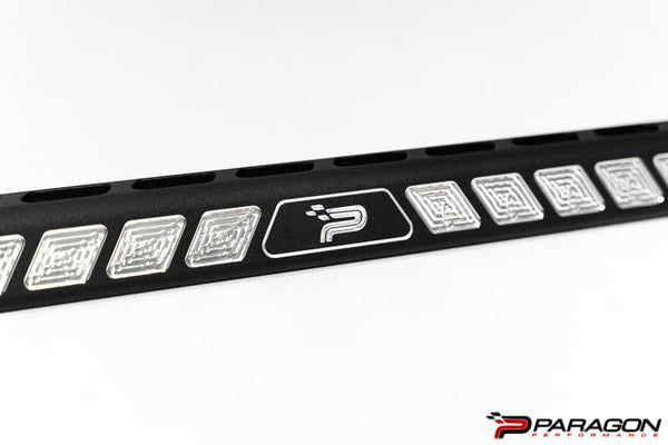 C8 Corvette Billet Strut Tower Support Bars - Black