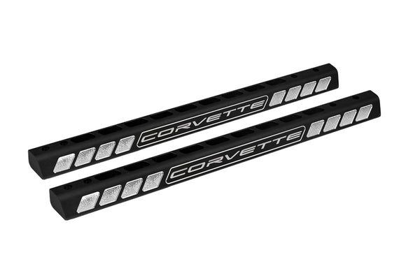 C8 Corvette Billet Strut Tower Support Bars - Multiple Designs Available