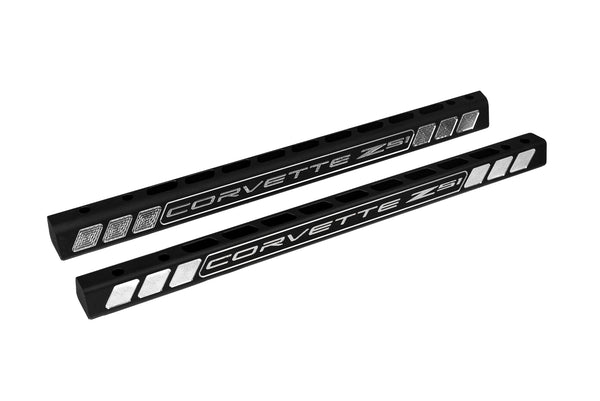 C8 Corvette Billet Strut Tower Support Bars - Multiple Designs Available