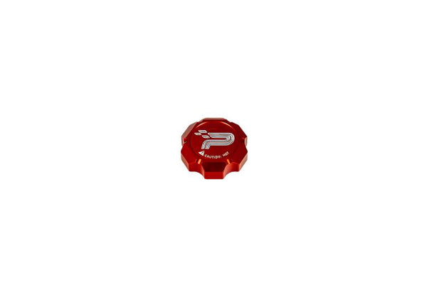 C8 Corvette Flag or Paragon Billet Coolant Cap Cover - Black, Blue or Red
