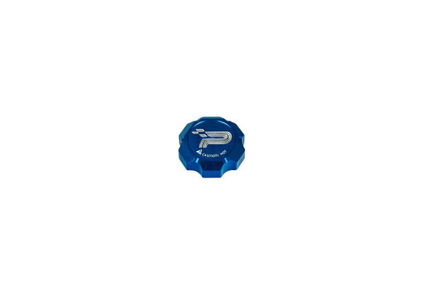 C8 Corvette Flag or Paragon Billet Coolant Cap Cover - Black, Blue or Red