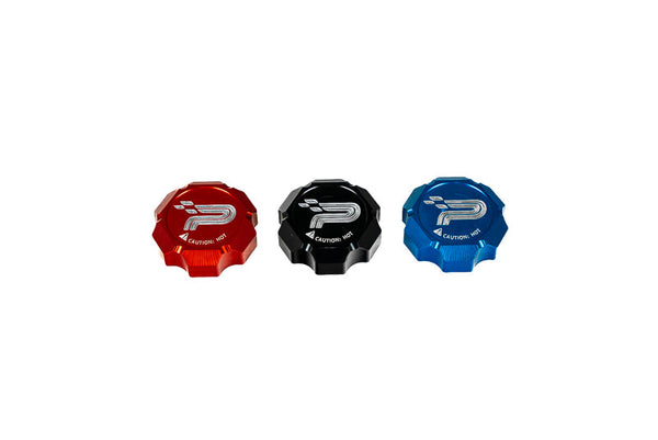 C8 Corvette Coolant Cap Cover - Black, Blue or Red