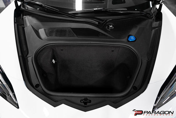 C8 Corvette Washer Fluid Cap Cover - Black, Blue or Red